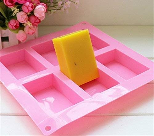 Rectangular Silicone Soap Mold For Soap - Image 2
