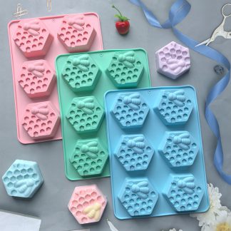 Silicone Soap Mold Even Bee Soap Mold