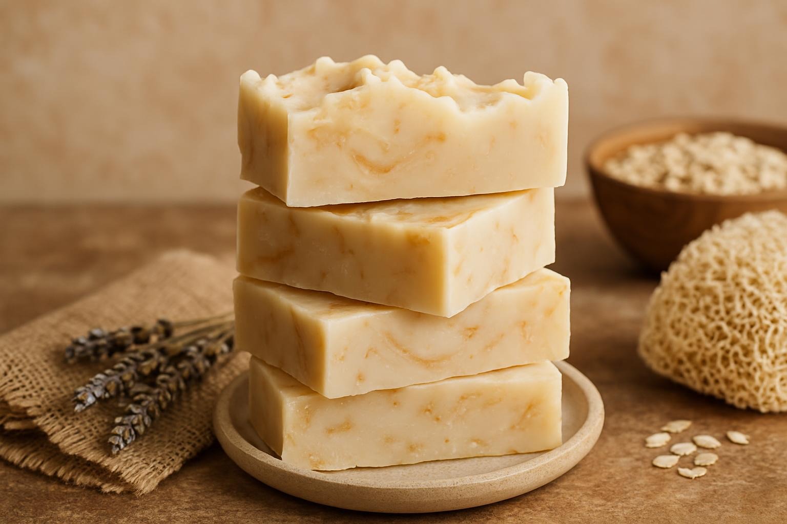 Hand Made Goat Milk Soap